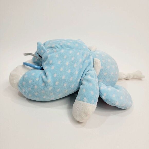 Ganz Baby Musical Pull Down Plush Ellison Blue Plush Toy 10" - Picture 4 of 9